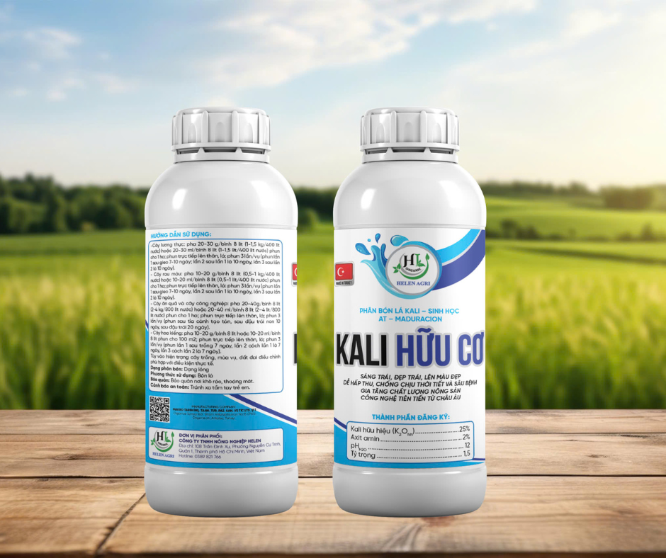 Kali hữu cơ 500ml nhập khẩu Thổ Nhĩ Kỳ 1 12 1