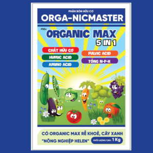 Trang chủ 36 Organic Max 1kg – Hữu cơ viên 5 trong 1