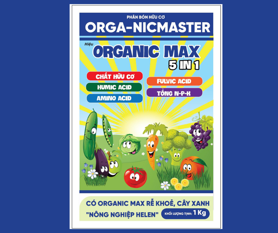 Organic Max 1kg – Hữu cơ viên 5 trong 1 1 16