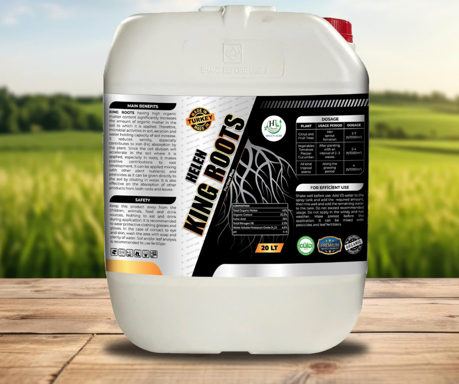 Helen King Roots 20L - Phân bón hữu cơ cao cấp nhập khẩu Thổ Nhĩ Kỳ 1 2 5
