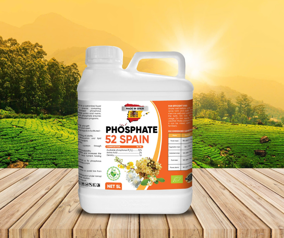 Phosphate 52 5L – Siêu lân Amino nhập khẩu Tây Ban Nha 1 7 3