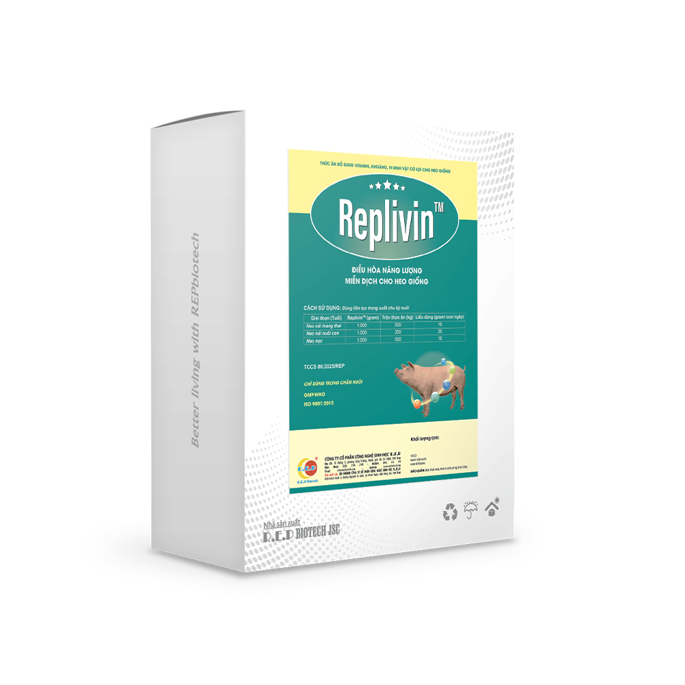 REPLIVIN 1 Replivin 2 KG SAU 1