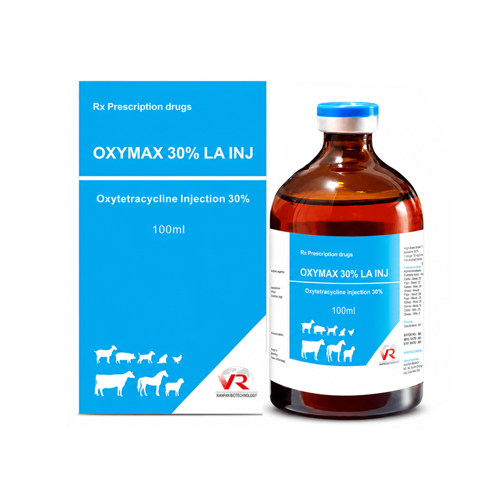 OXYMAX 30% LA INJ 1